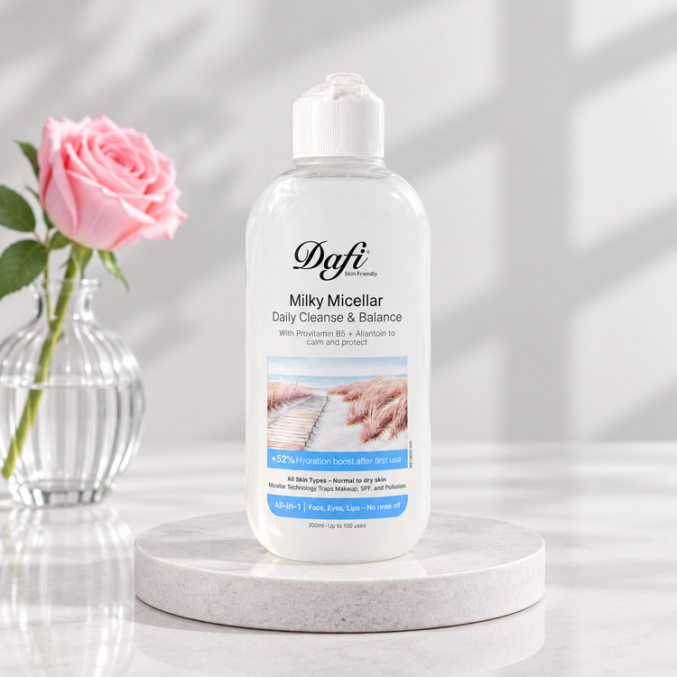 میسلار واتر دافی مدل Miky Micellar Daily Cleanse & Balance –