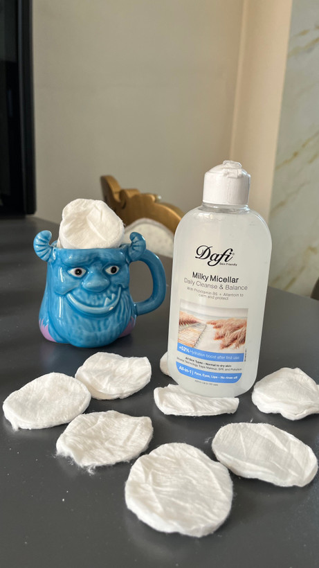 میسلار واتر دافی مدل Miky Micellar Daily Cleanse & Balance