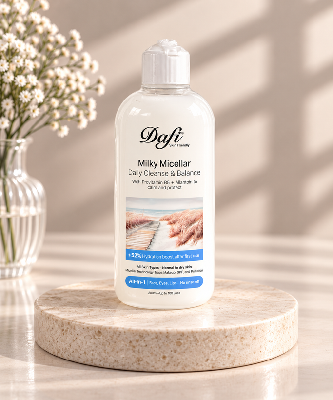 میسلار واتر دافی مدل Miky Micellar Daily Cleanse & Balance