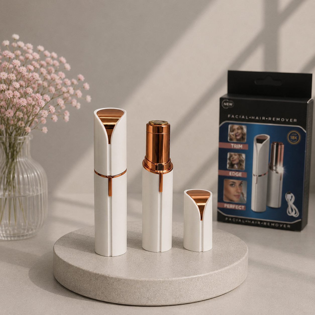 دستگاه اصلاح موهای صورت و ابرو Facial Hair Remover