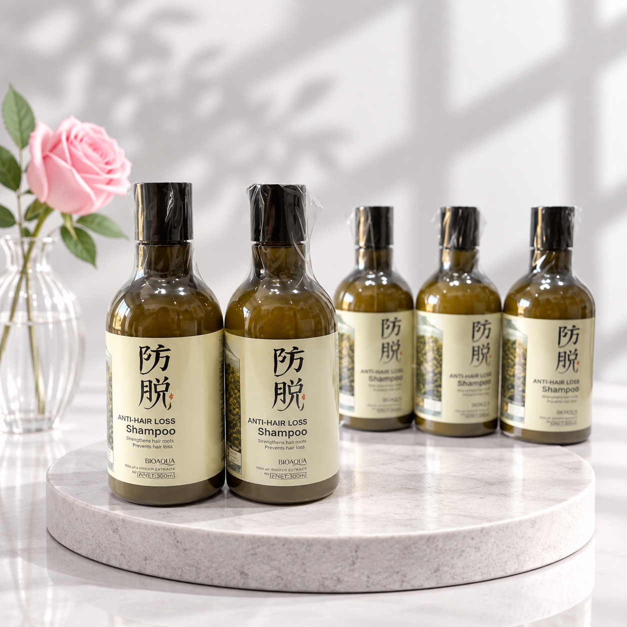 شامپو ضد ریزش مو Anti-Hair Loss Shampoo