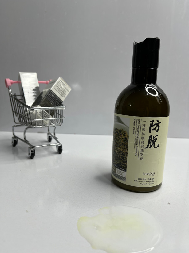 شامپو ضد ریزش مو رزماری Anti-Hair Loss Shampoo