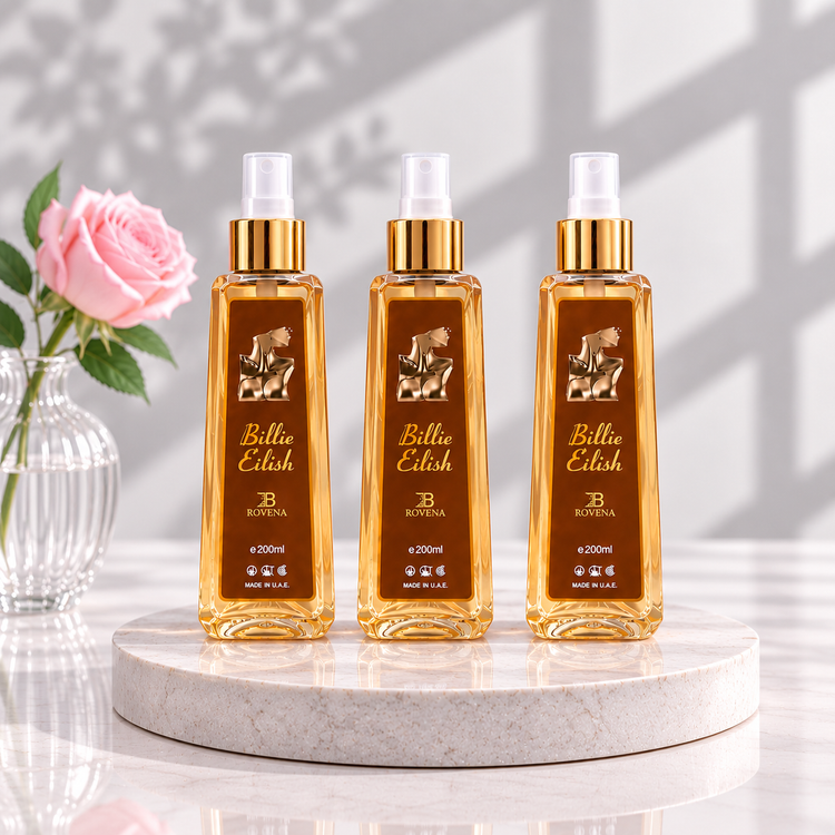 بادی اسپلش Billie Eilish مدل Eilish برند Rovena | 200ml