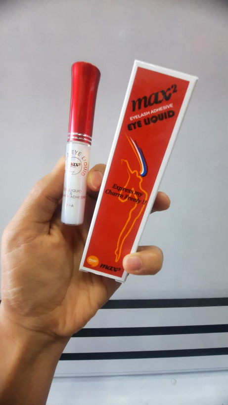 چسب مژه مکس ۲ مدل Eyelash Liquid Adhesive K-A