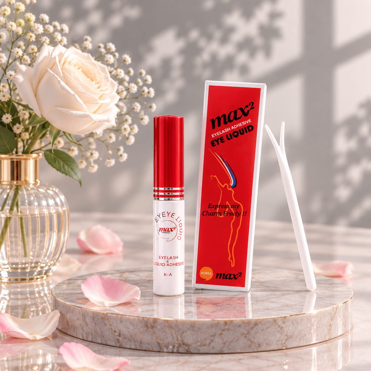 چسب مژه مکس ۲ مدل Eyelash Liquid Adhesive K-A �