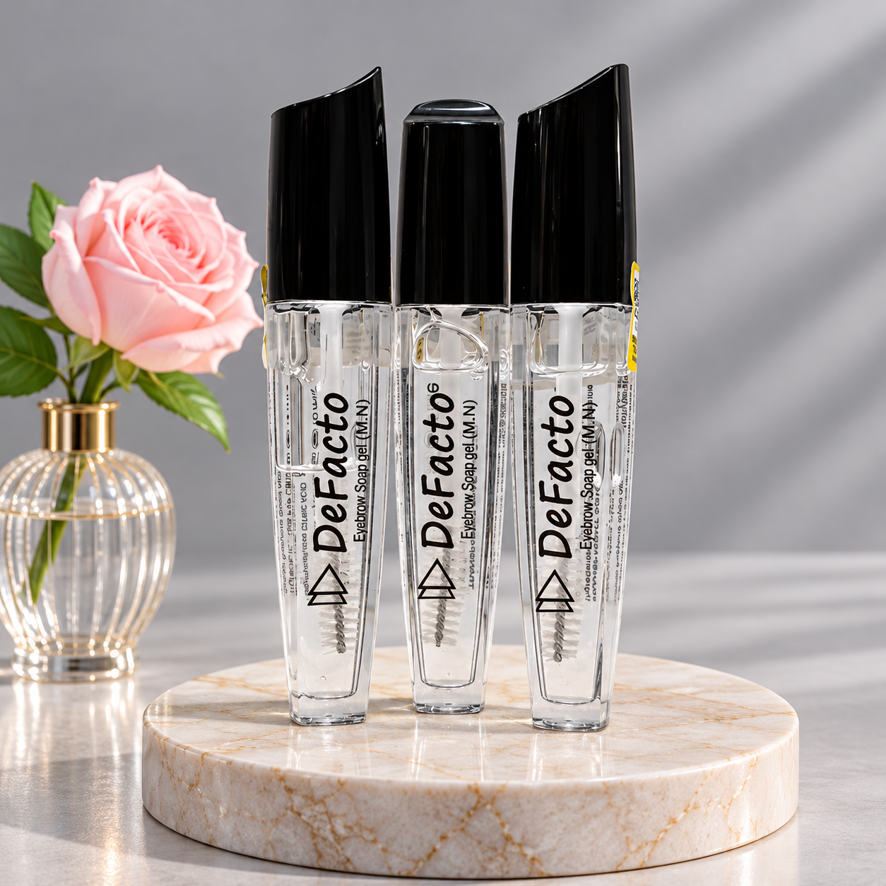 ژل لیفت ابرو ریملی دفکتو Defacto Eyebrow Soap Gel