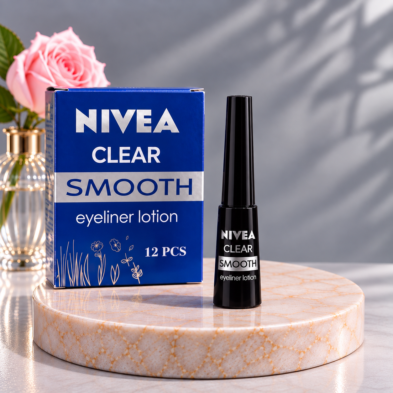خط چشم ماژیکی نیوا کلیر اسموت NIVEA Clear Smooth