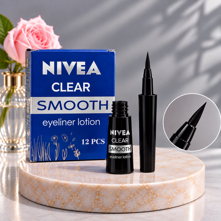 خط چشم ماژیکی نیوا کلیر اسموت NIVEA Clear Smooth