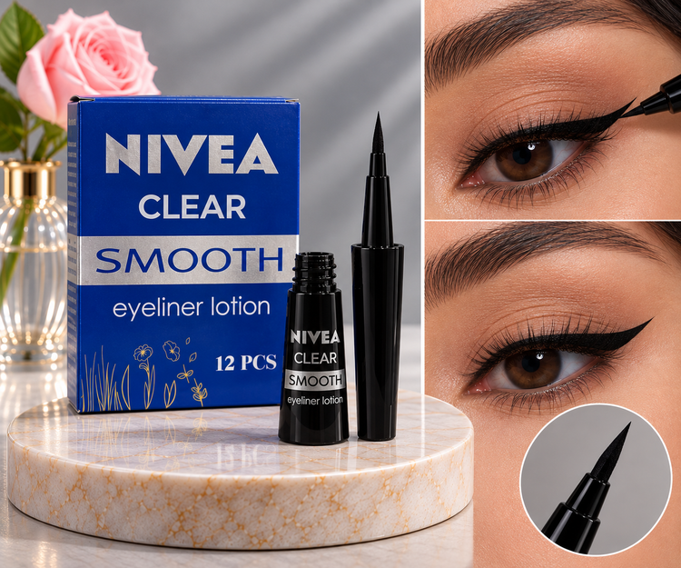 خط چشم ماژیکی نیوا کلیر اسموت NIVEA Clear Smooth
