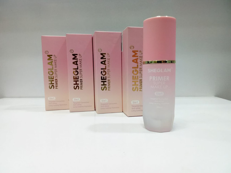 پرایمر سوپر میکاپ شیگلم SHEGLAM Primer Super Makeup 5 in 1 🌸