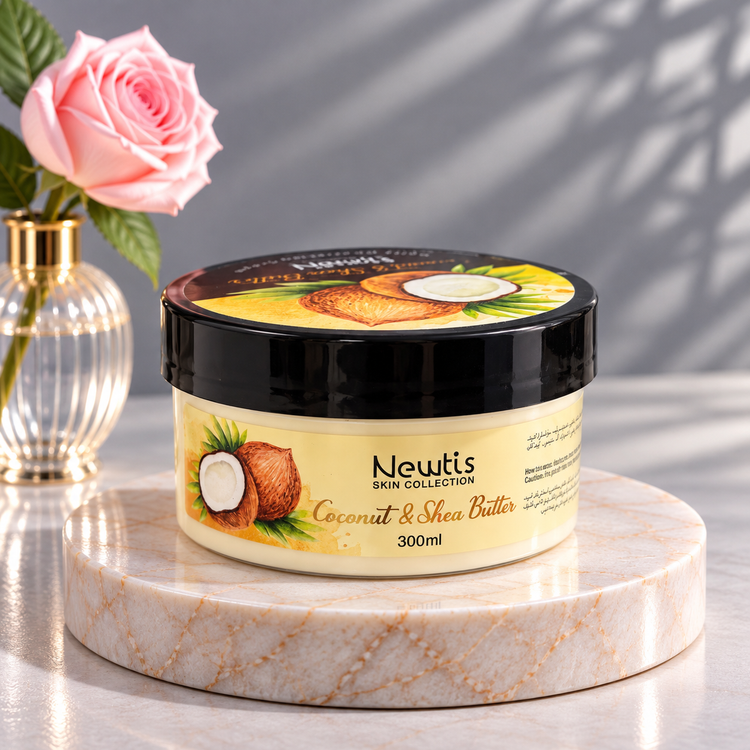 کرم مرطوبکننده و نرمکننده بدن نیوتیس Newtis Skin Collection 🧴