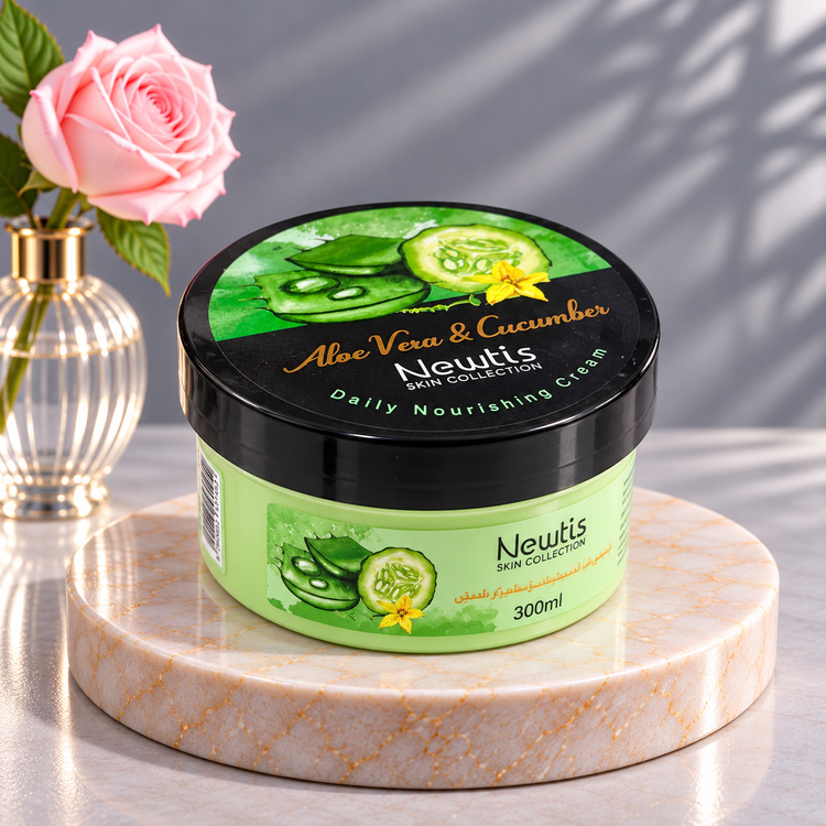 کرم مرطوبکننده و نرمکننده بدن نیوتیس Newtis Skin Collection 🧴