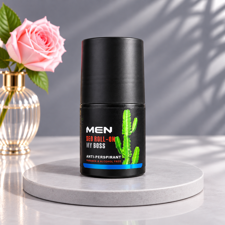 رول ضدتعریق مردانه مای باس شون MEN MY BOSS Deo Roll-On 🌿�