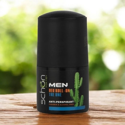 مام رول ضدتعریق مردانه کاکتوس شون MEN MY BOSS Deo Roll-On 🌿