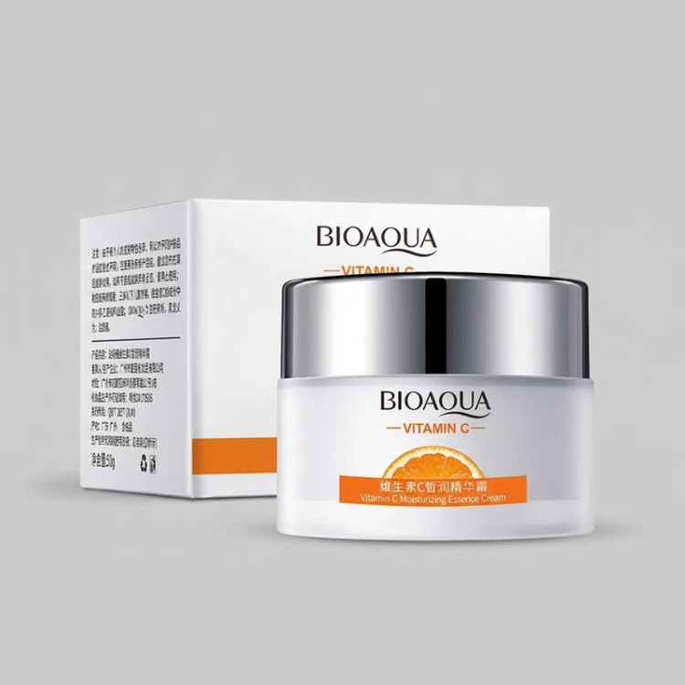 کرم مرطوبکننده ویتامین C بیوآکوا BIOAQUA Vitamin C 🍊