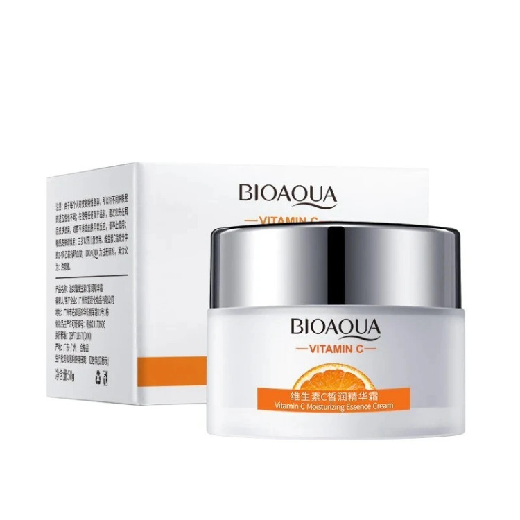 کرم مرطوبکننده ویتامین C بیوآکوا BIOAQUA Vitamin C 🍊