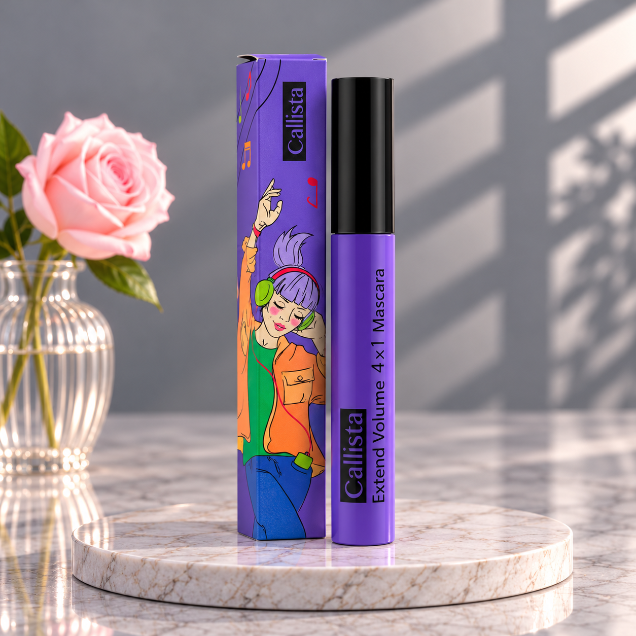 ریمل کالیستا Callista مدل Extend Volume 4×1 💜