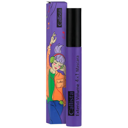 ریمل کالیستا Callista مدل Extend Volume 4×1 💜