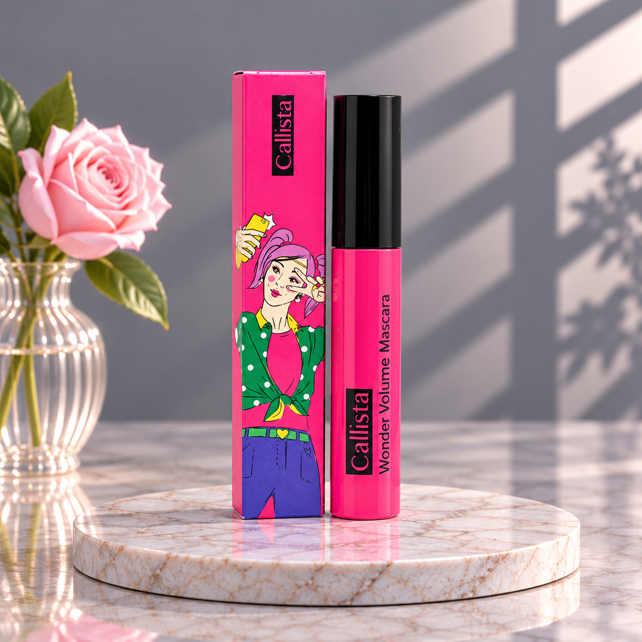 ریمل کالیستا مدل Wonder Volume Mascara 💗